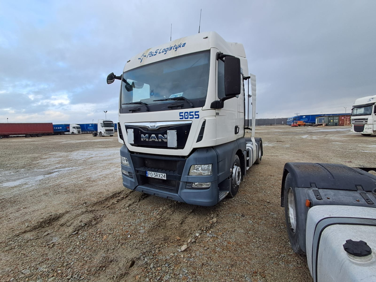MAN TGX CIĄGNIK SIODŁOWY - Tractor unit: picture 2 MAN TGX CIĄGNIK SIODŁOWY - Tractor unit: picture 2