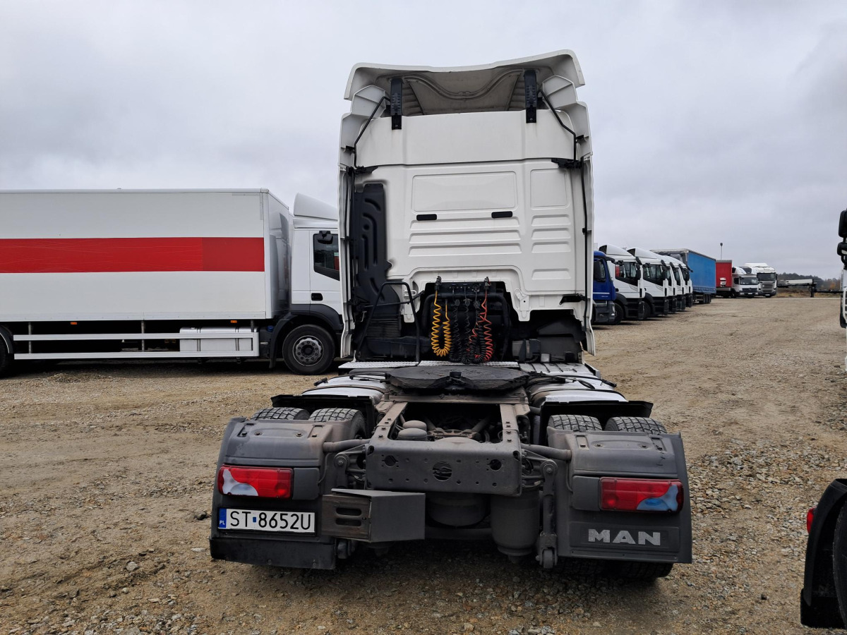 MAN TGX CIĄGNIK SIODŁOWY - Tractor unit: picture 4 MAN TGX CIĄGNIK SIODŁOWY - Tractor unit: picture 4