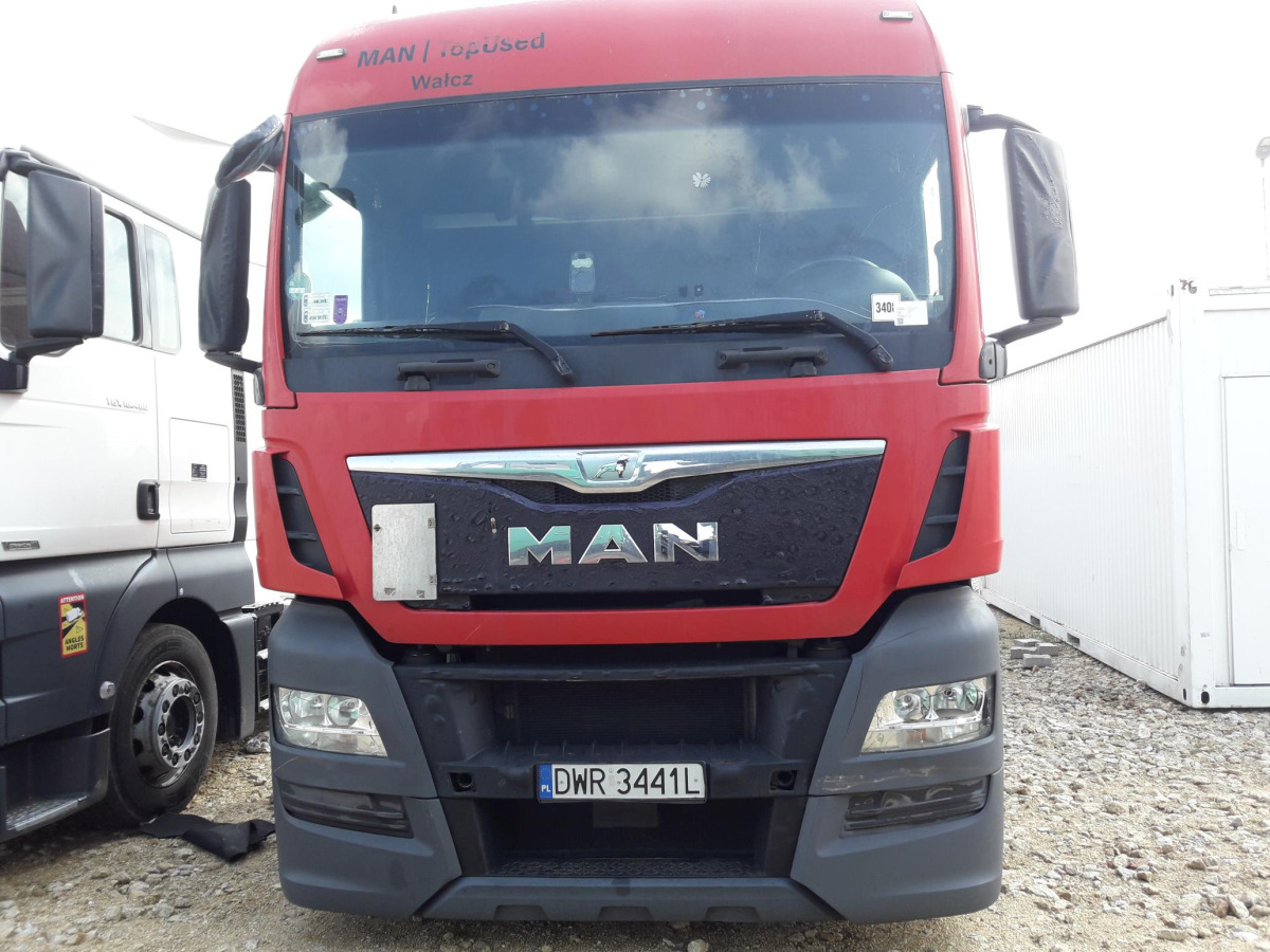 MAN TGX CIĄGNIK SIODŁOWY - Tractor unit: picture 4 MAN TGX CIĄGNIK SIODŁOWY - Tractor unit: picture 4