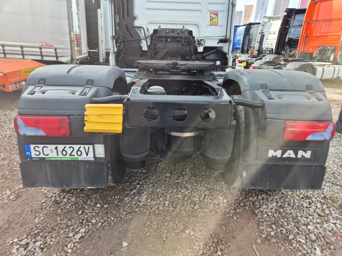 MAN TGX CIĄGNIK SIODŁOWY - Tractor unit: picture 5 MAN TGX CIĄGNIK SIODŁOWY - Tractor unit: picture 5