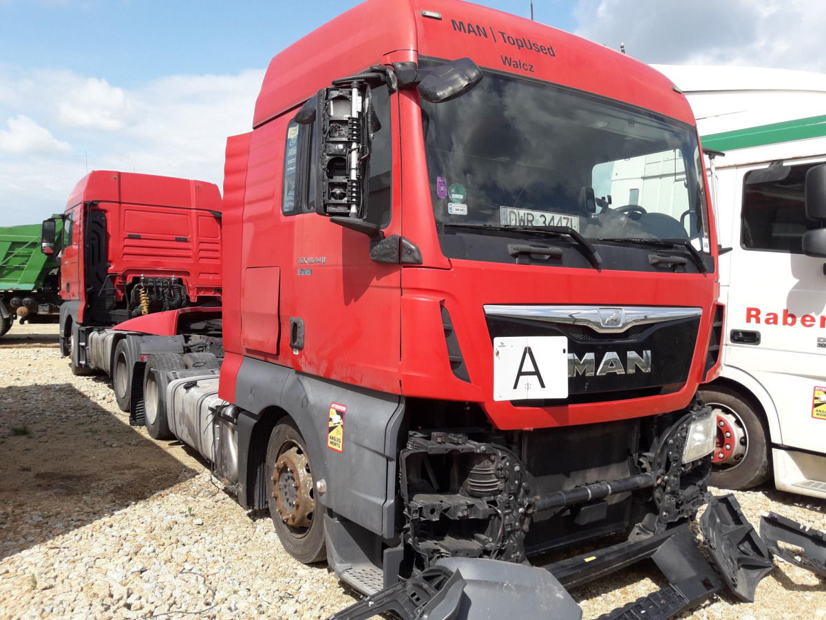 MAN TGX CIĄGNIK SIODŁOWY - Tractor unit: picture 4 MAN TGX CIĄGNIK SIODŁOWY - Tractor unit: picture 4