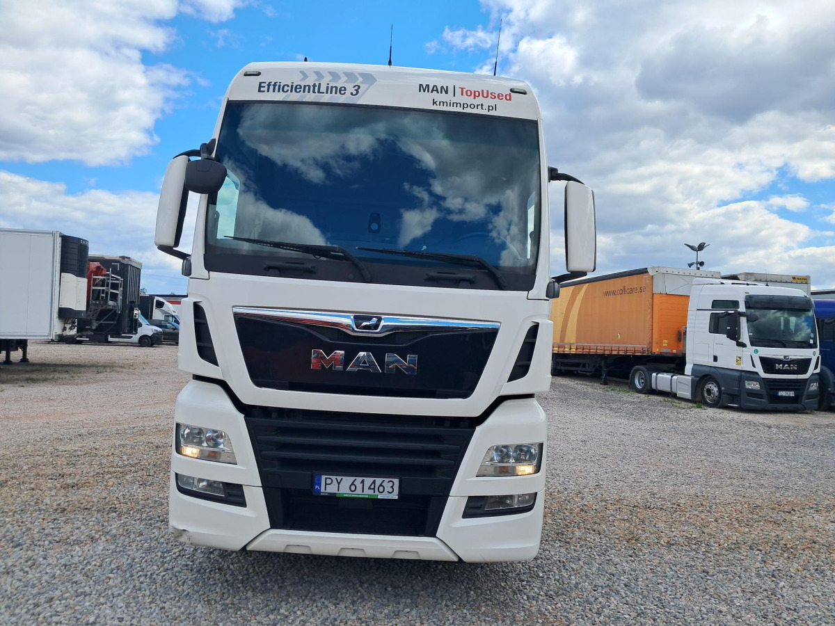 MAN TGX CIĄGNIK SIODŁOWY - Tractor unit: picture 3 MAN TGX CIĄGNIK SIODŁOWY - Tractor unit: picture 3