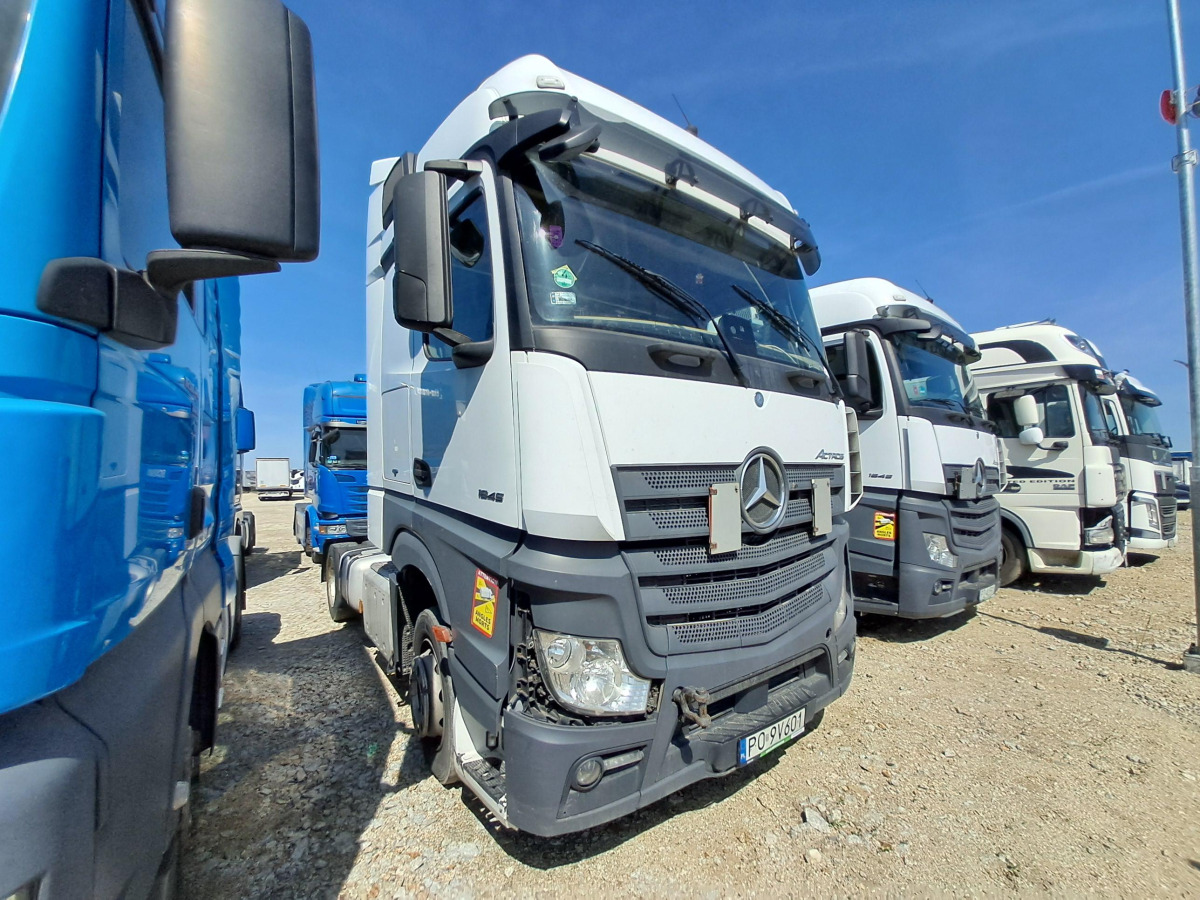 MERCEDES BENZ ACTROS CIĄGNIK SIODŁOWY - Tractor unit: picture 1 MERCEDES BENZ ACTROS CIĄGNIK SIODŁOWY - Tractor unit: picture 1