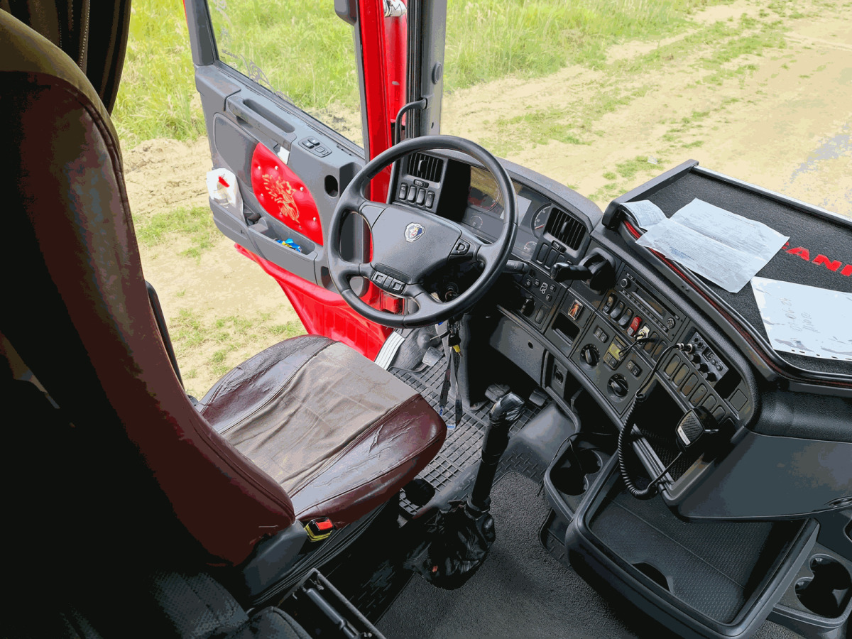 SCANIA R420 CIĄGNIK SIODŁOWY - Tractor unit: picture 5 SCANIA R420 CIĄGNIK SIODŁOWY - Tractor unit: picture 5