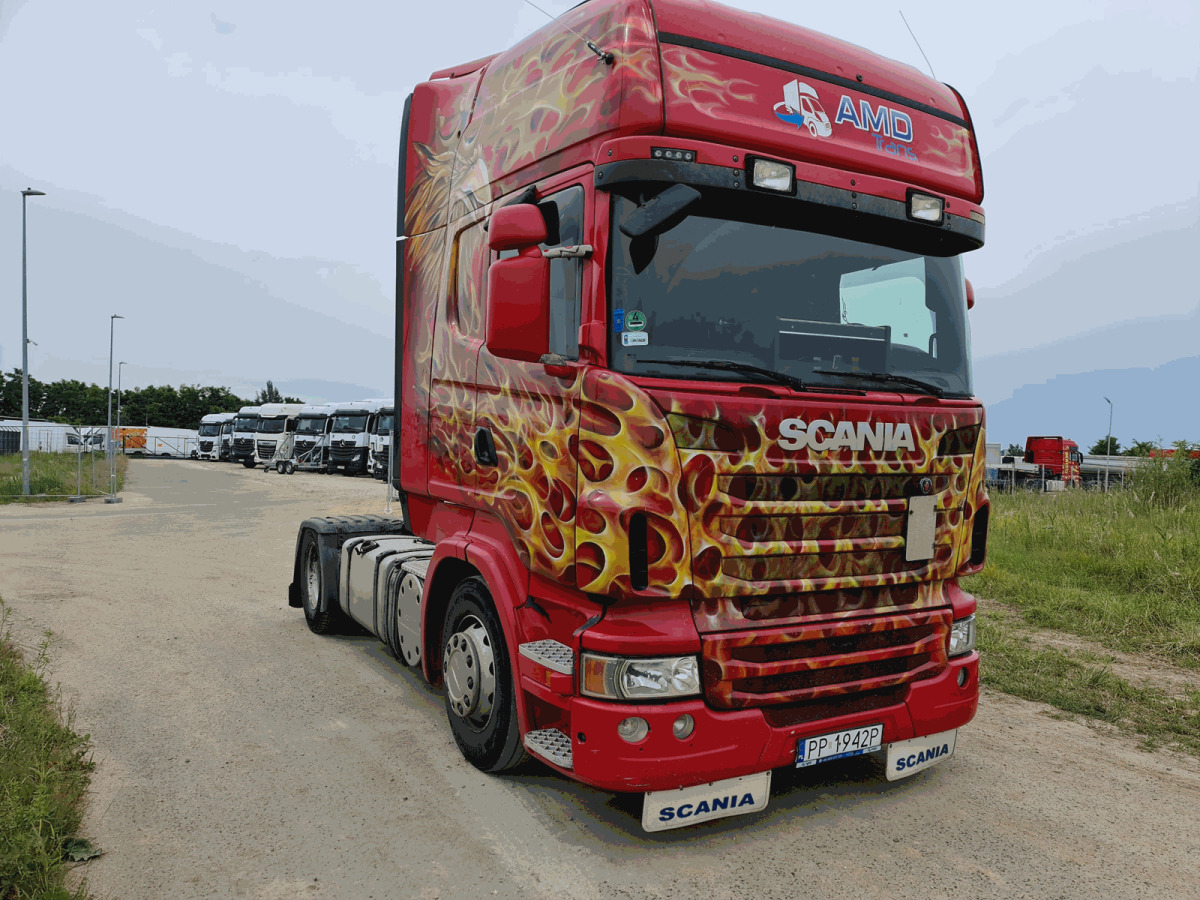 SCANIA R420 CIĄGNIK SIODŁOWY - Tractor unit: picture 1 SCANIA R420 CIĄGNIK SIODŁOWY - Tractor unit: picture 1