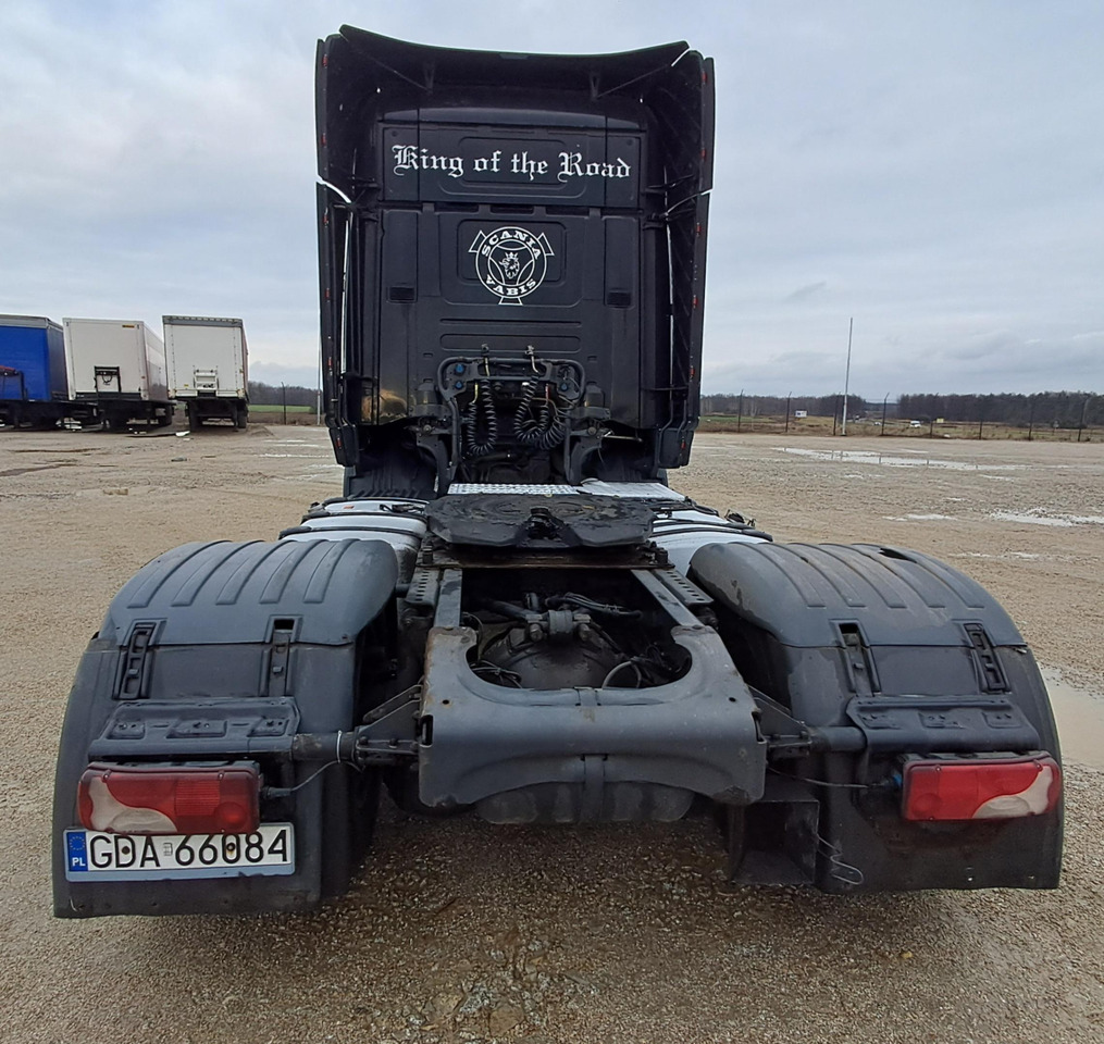SCANIA R440 CIĄGNIK SIODŁOWY - Tractor unit: picture 4 SCANIA R440 CIĄGNIK SIODŁOWY - Tractor unit: picture 4