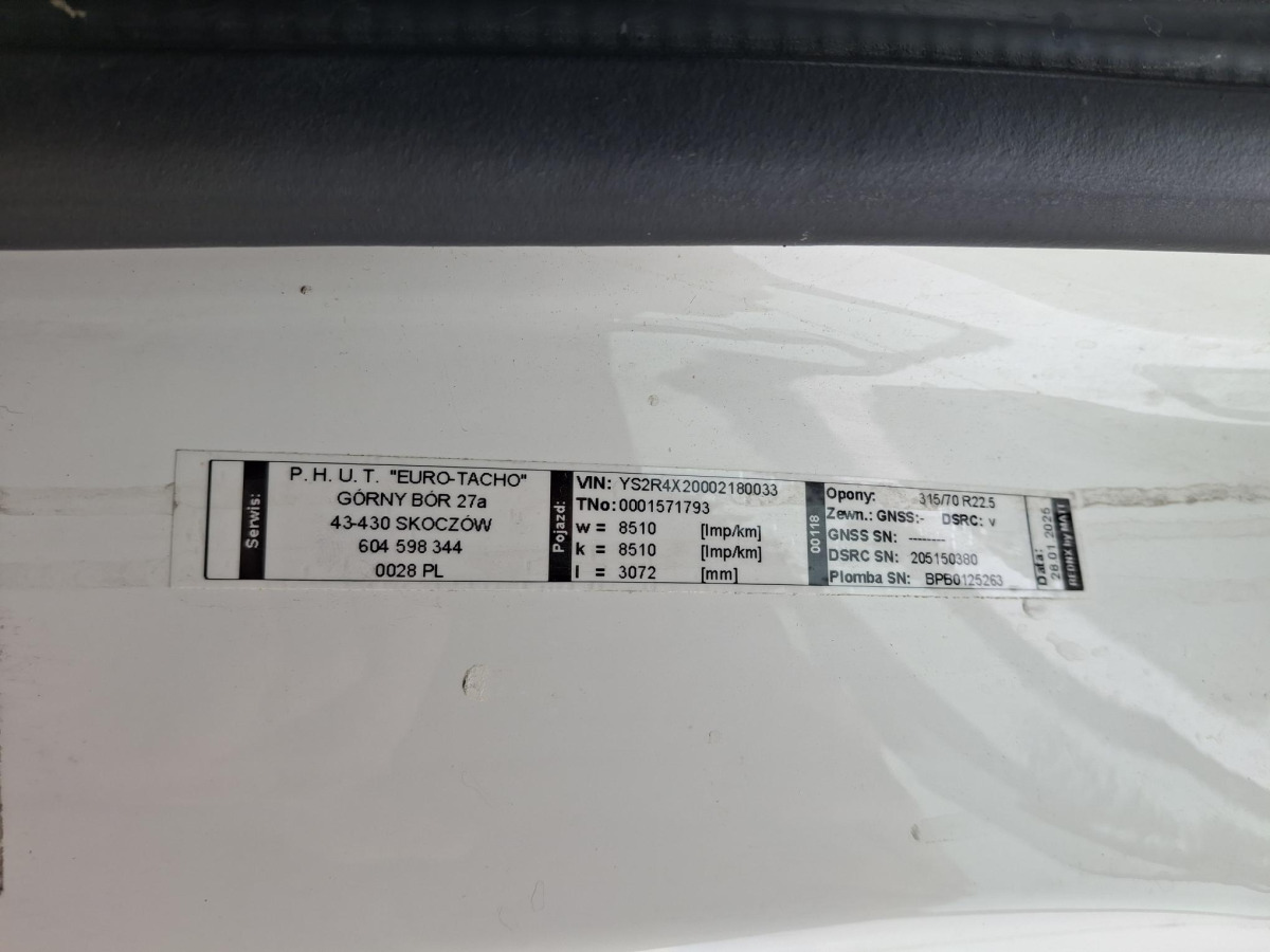 Tractor unit SCANIA R450  CIĄGNIK SIODŁOWY: picture 12