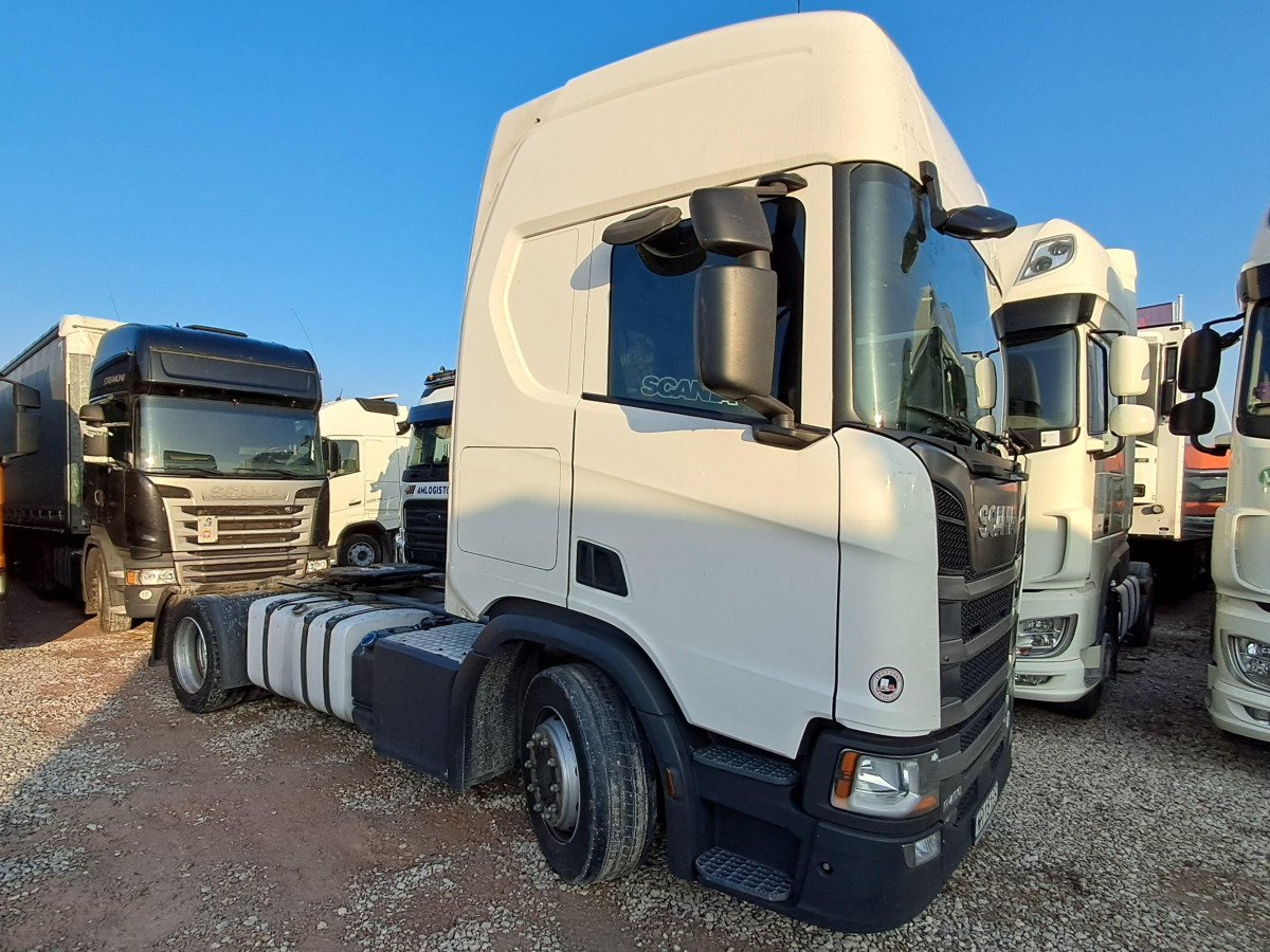 SCANIA R450 CIĄGNIK SIODŁOWY - Tractor unit: picture 1 SCANIA R450 CIĄGNIK SIODŁOWY - Tractor unit: picture 1