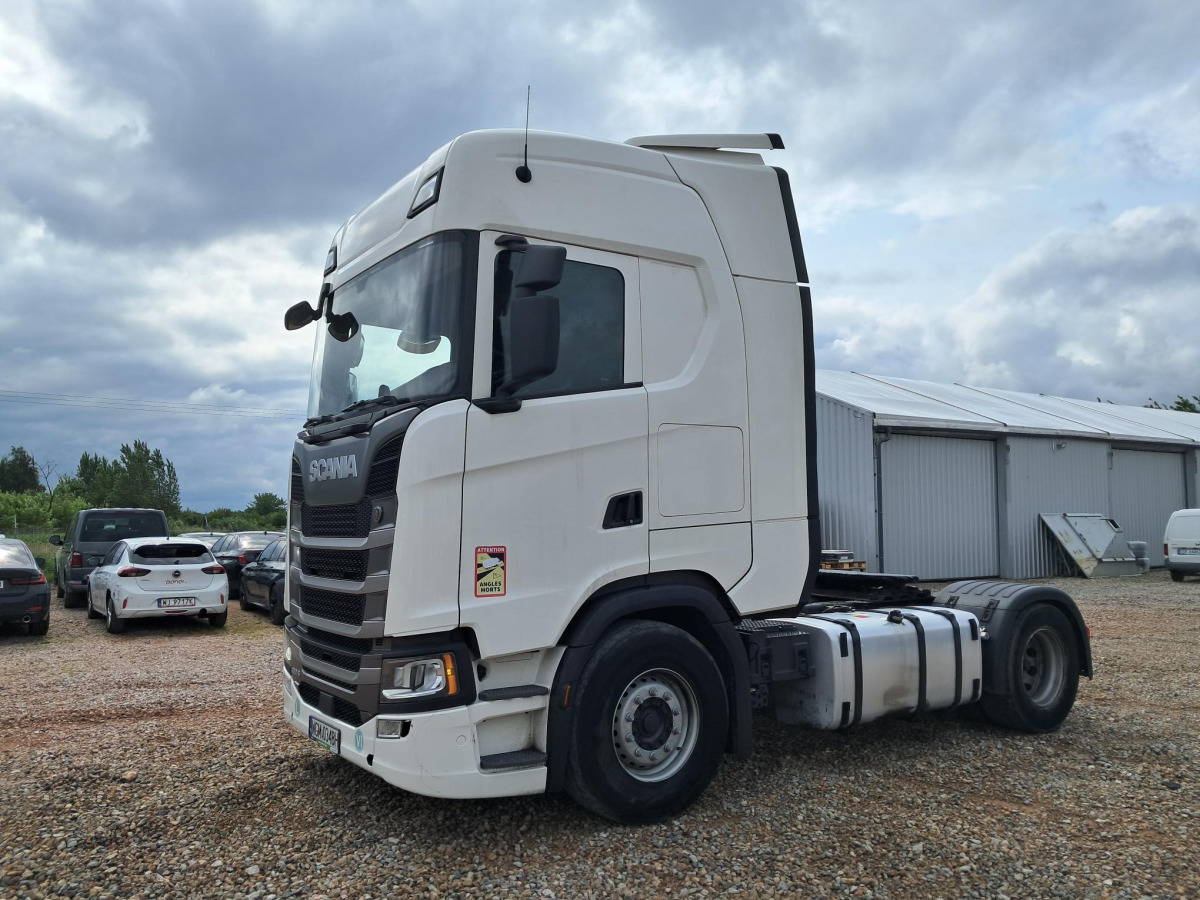 SCANIA S450 CIĄGNIK SIODŁOWY - Tractor unit: picture 2 SCANIA S450 CIĄGNIK SIODŁOWY - Tractor unit: picture 2