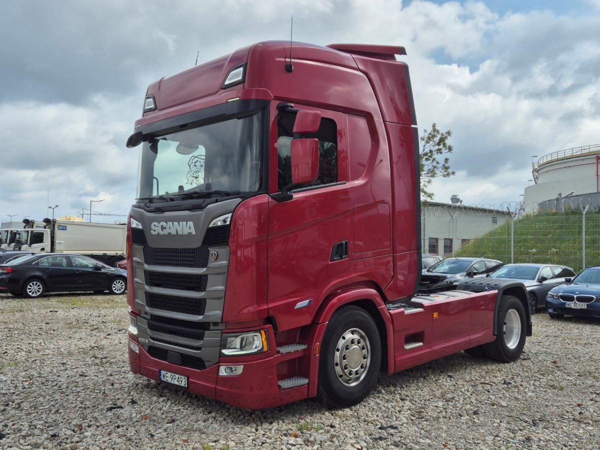 SCANIA S500 CIĄGNIK SIODŁOWY - Tractor unit: picture 2 SCANIA S500 CIĄGNIK SIODŁOWY - Tractor unit: picture 2