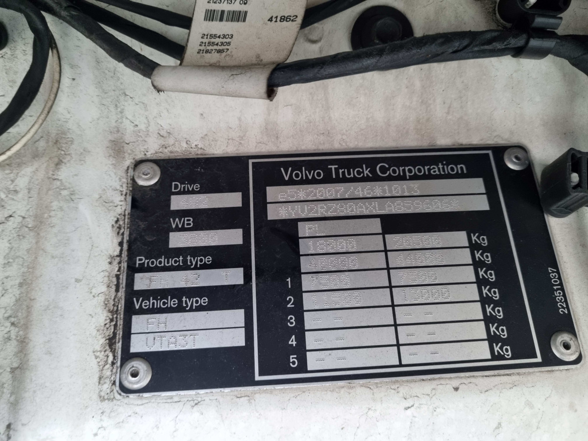 Tractor unit VOLVO FH 460 CIĄGNIK SIODŁOWY: picture 11