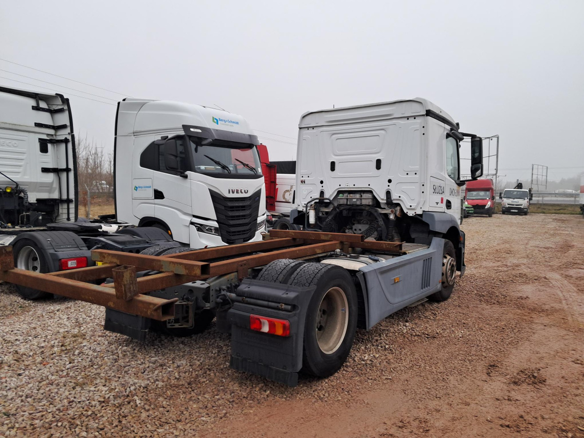 MERCEDES BENZ ACTROS DO ZABUDOWY - Truck: picture 4 MERCEDES BENZ ACTROS DO ZABUDOWY - Truck: picture 4