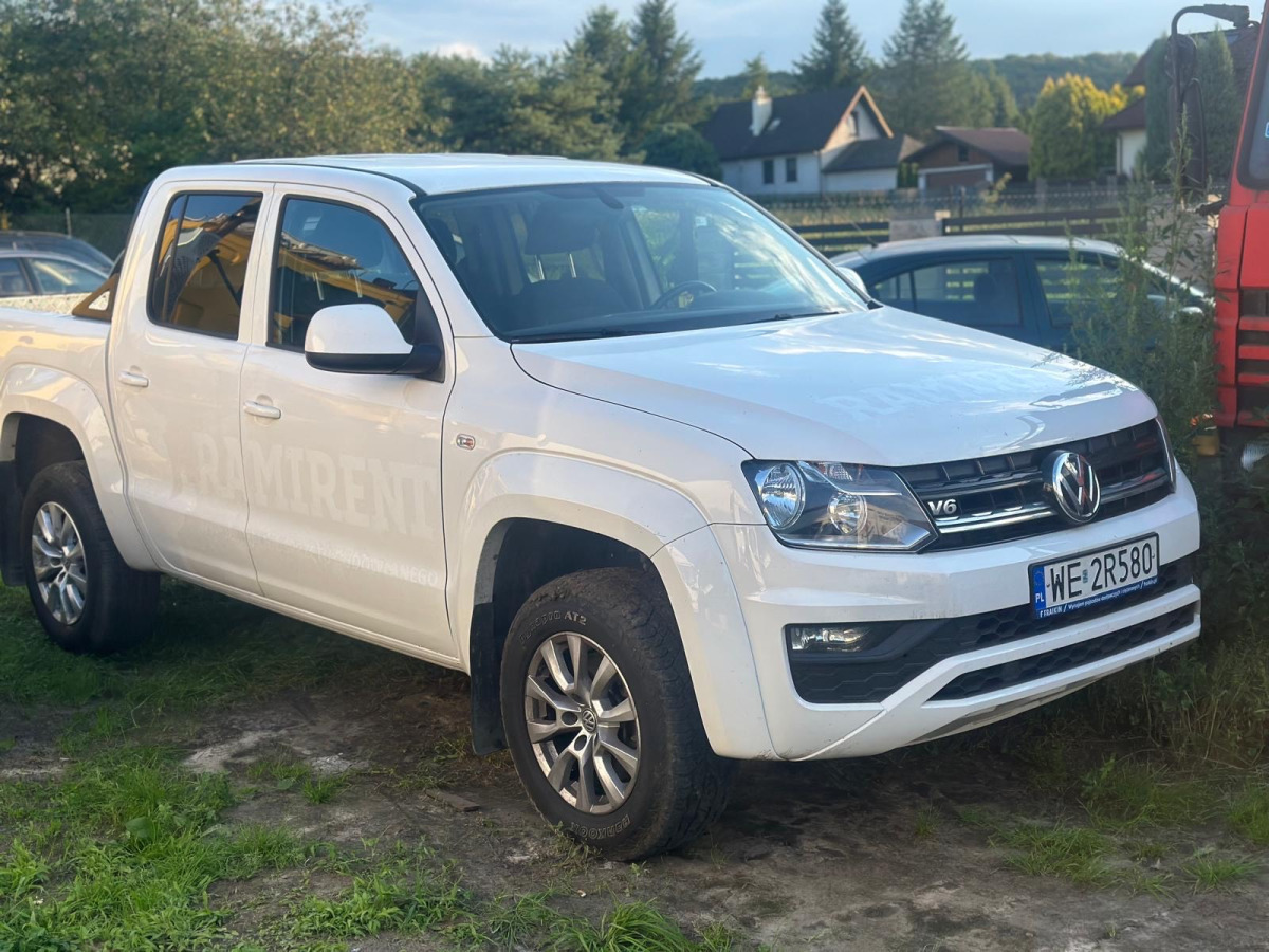 VOLKSWAGEN AMAROK PICK-UP - Pickup truck: picture 1 VOLKSWAGEN AMAROK PICK-UP - Pickup truck: picture 1