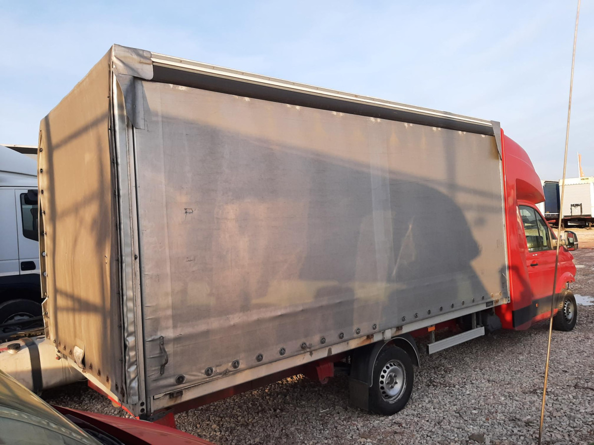 VOLKSWAGEN CRAFTER PLANDEKA - Curtain side van: picture 5 VOLKSWAGEN CRAFTER PLANDEKA - Curtain side van: picture 5