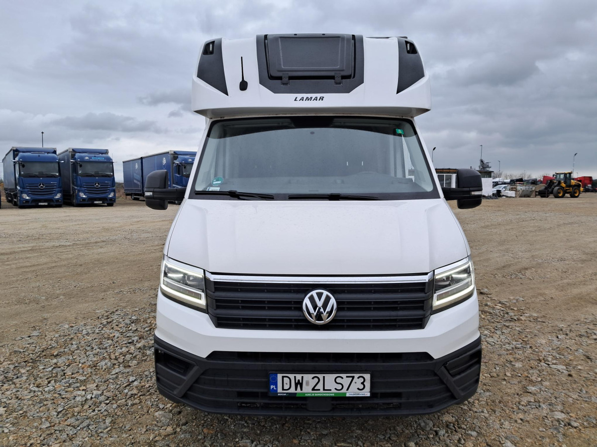 VOLKSWAGEN CRAFTER PLANDEKA - Curtain side van: picture 3 VOLKSWAGEN CRAFTER PLANDEKA - Curtain side van: picture 3