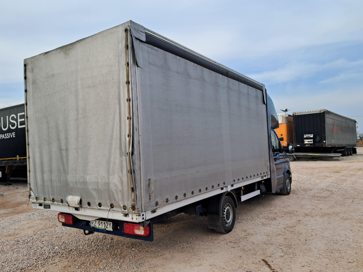 VOLKSWAGEN CRAFTER PLANDEKA - Curtain side van: picture 5 VOLKSWAGEN CRAFTER PLANDEKA - Curtain side van: picture 5