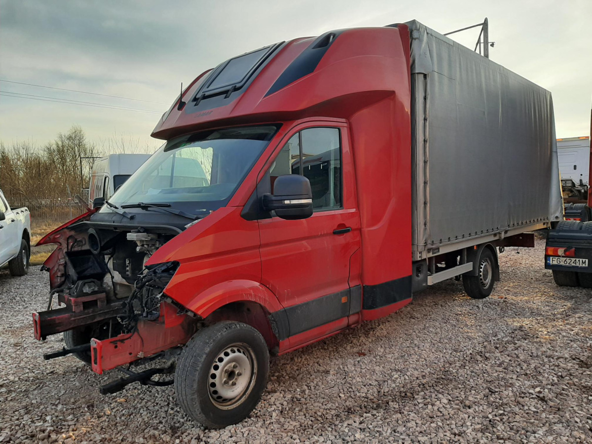 VOLKSWAGEN CRAFTER PLANDEKA - Curtain side van: picture 2 VOLKSWAGEN CRAFTER PLANDEKA - Curtain side van: picture 2
