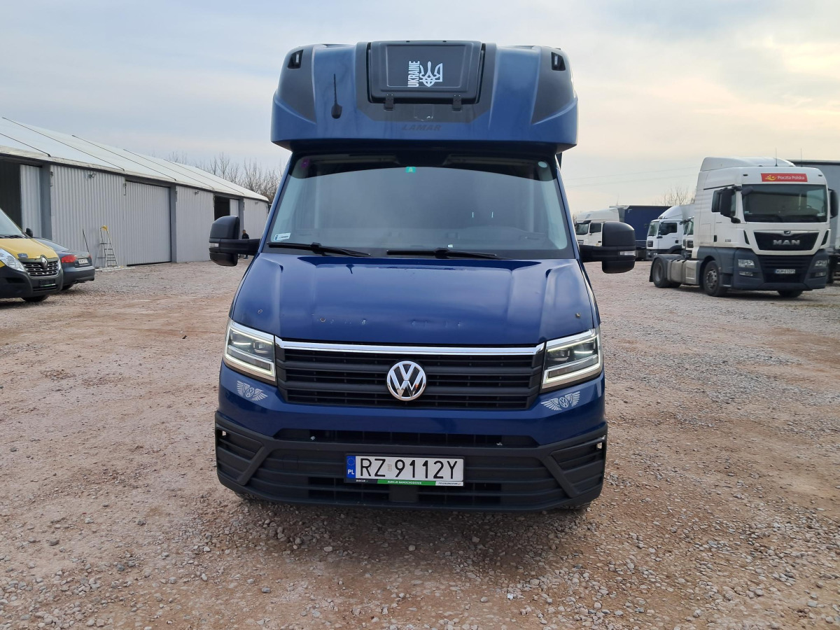 VOLKSWAGEN CRAFTER PLANDEKA - Curtain side van: picture 3 VOLKSWAGEN CRAFTER PLANDEKA - Curtain side van: picture 3
