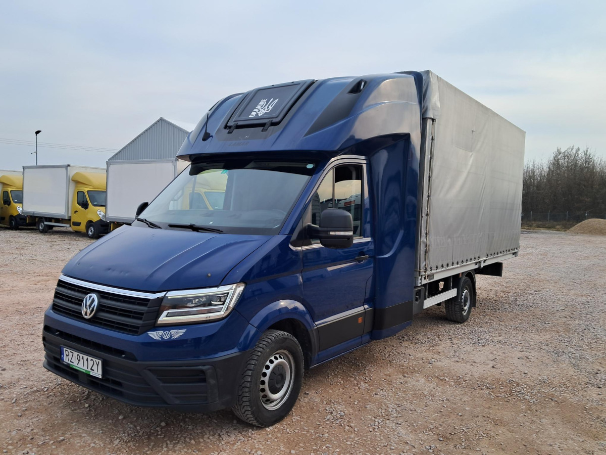 VOLKSWAGEN CRAFTER PLANDEKA - Curtain side van: picture 2 VOLKSWAGEN CRAFTER PLANDEKA - Curtain side van: picture 2