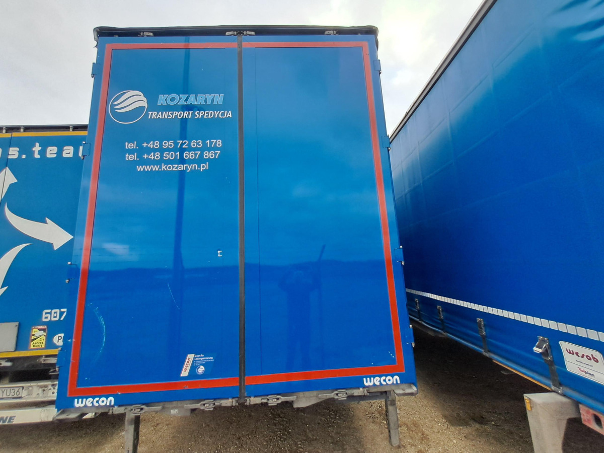 WECON WPR 782 NVSGA KONTENEROWA - Closed box trailer: picture 3 WECON WPR 782 NVSGA KONTENEROWA - Closed box trailer: picture 3