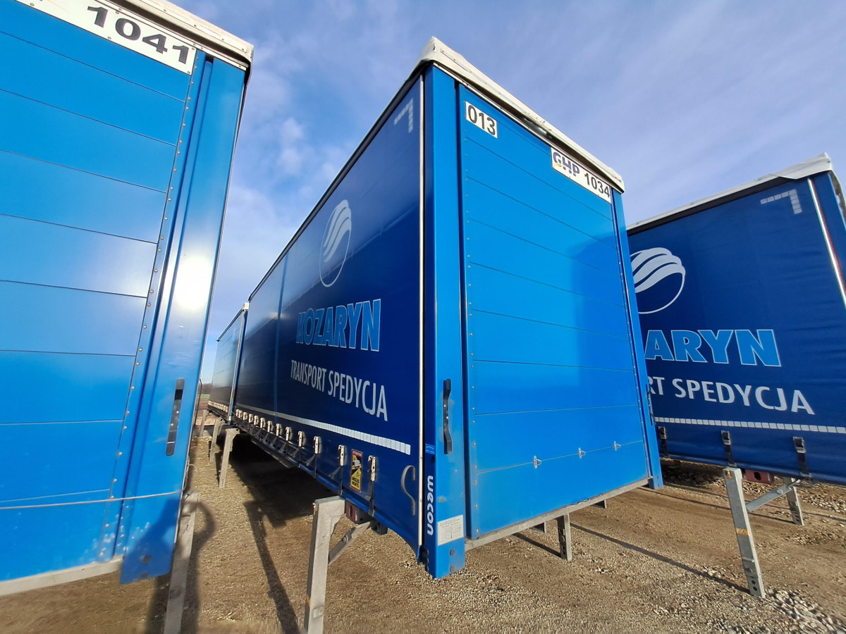 WECON WPR 782 NVSGA KONTENEROWA - Closed box trailer: picture 1 WECON WPR 782 NVSGA KONTENEROWA - Closed box trailer: picture 1