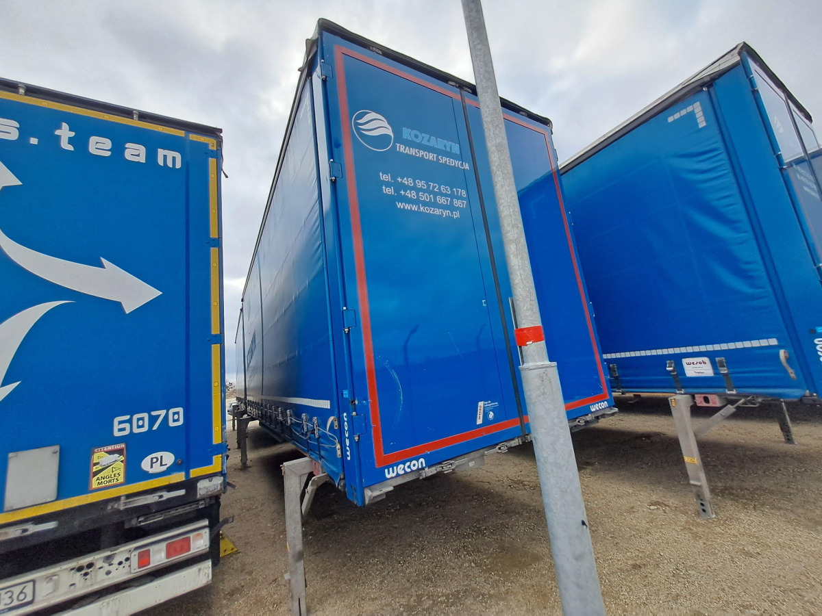 WECON WPR 782 NVSGA KONTENEROWA - Curtainside swap body: picture 1 WECON WPR 782 NVSGA KONTENEROWA - Curtainside swap body: picture 1