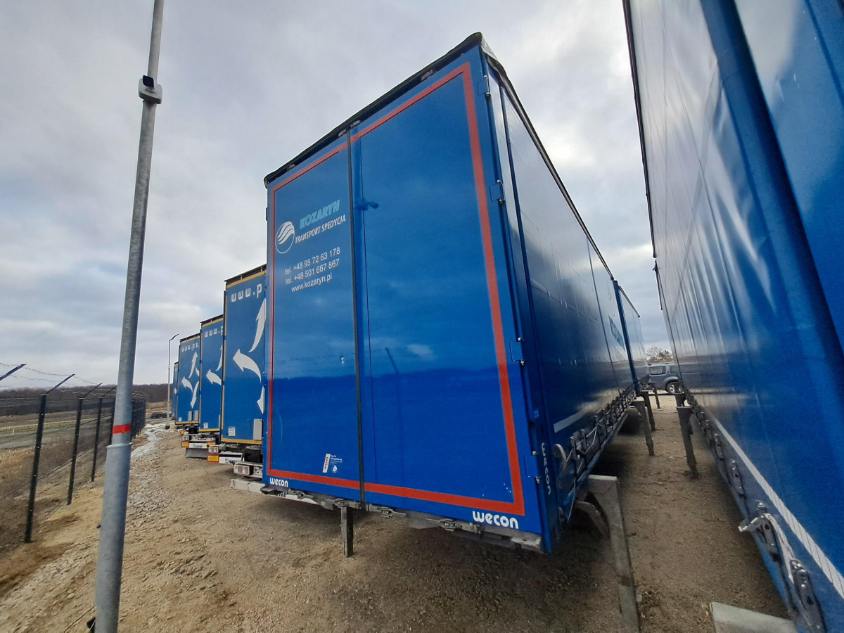 WECON WPR 782 NVSGA KONTENEROWA - Closed box trailer: picture 2 WECON WPR 782 NVSGA KONTENEROWA - Closed box trailer: picture 2