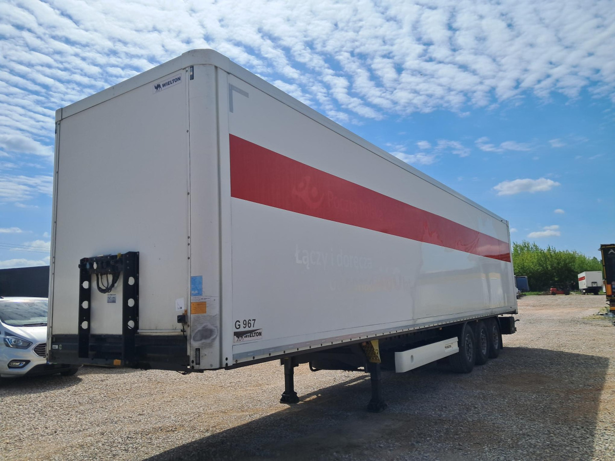 WIELTON NS3F KONTENEROWA - Closed box trailer: picture 2 WIELTON NS3F KONTENEROWA - Closed box trailer: picture 2
