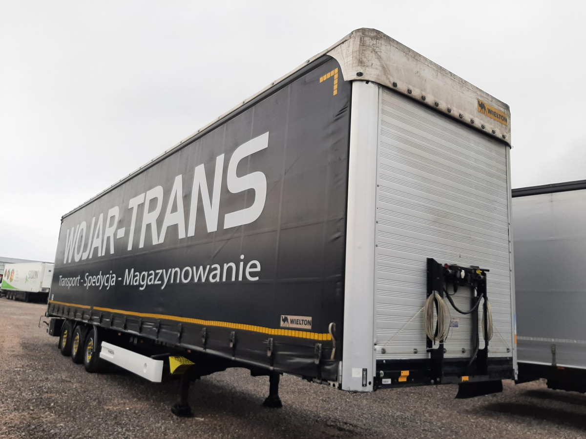 WIELTON NS3K FIRANA - Curtainsider trailer: picture 1 WIELTON NS3K FIRANA - Curtainsider trailer: picture 1