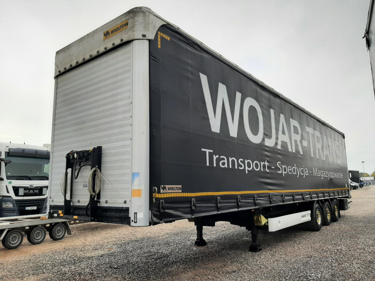 WIELTON NS3K FIRANA - Curtainsider trailer: picture 3 WIELTON NS3K FIRANA - Curtainsider trailer: picture 3