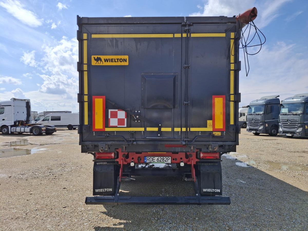 WIELTON NW-3 WYWROTKA ALUMINIOWA - Tipper semi-trailer: picture 4 WIELTON NW-3 WYWROTKA ALUMINIOWA - Tipper semi-trailer: picture 4
