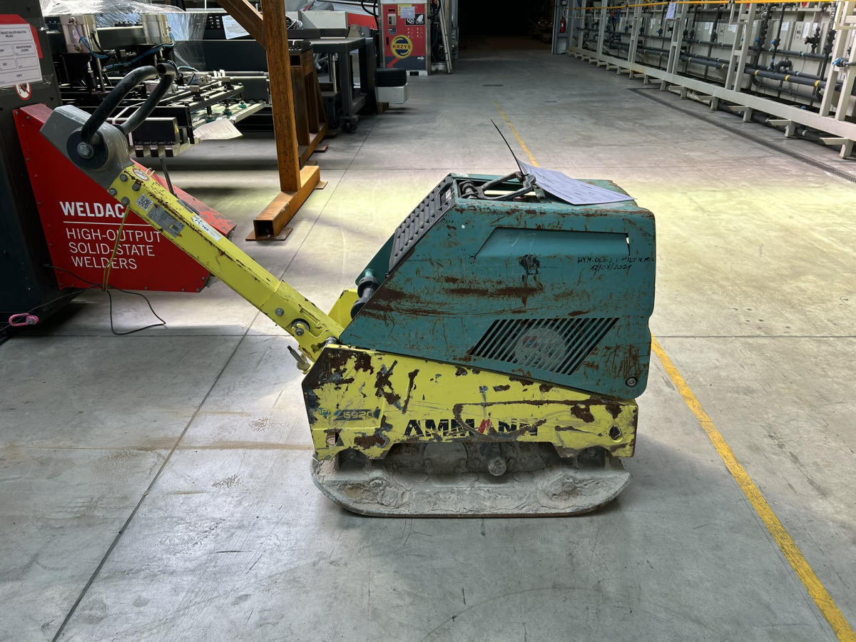 Zagęszczarka rewersyjna AMMANN APR 5920 - 2020 - 600mm - 59kN - Plate compactor: picture 1 Zagęszczarka rewersyjna AMMANN APR 5920 - 2020 - 600mm - 59kN - Plate compactor: picture 1