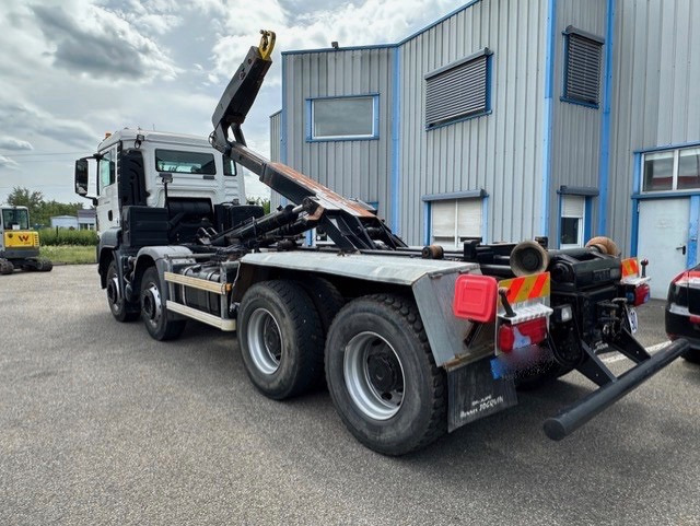 MAN TGS 35440 - Hook lift truck: picture 3 MAN TGS 35440 - Hook lift truck: picture 3