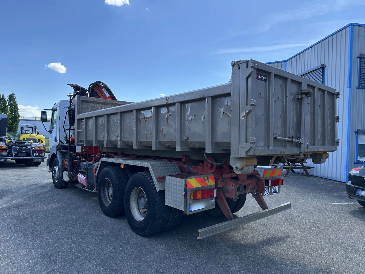 RENAULT KERAX 420DCI - Hook lift truck, Crane truck: picture 4 RENAULT KERAX 420DCI - Hook lift truck, Crane truck: picture 4