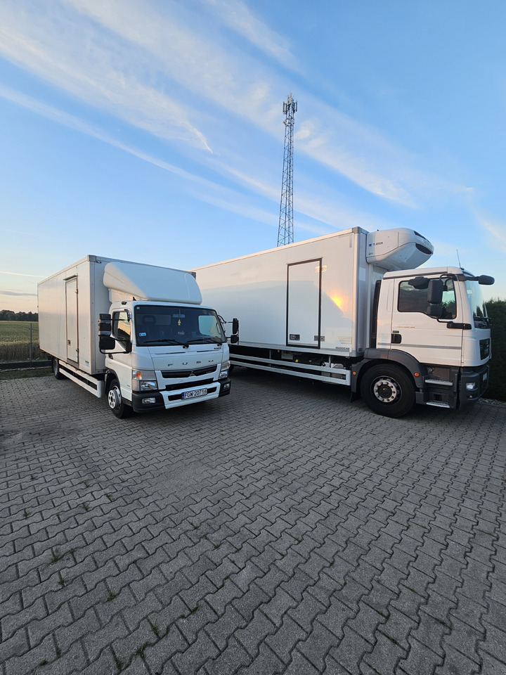 FUSO 9C18 - Isothermal truck: picture 4 FUSO 9C18 - Isothermal truck: picture 4