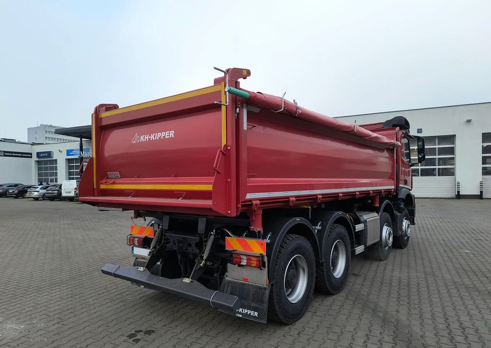Mercedes-Benz Arocs 4142 AK 8x6 3W Hydroburta - Tipper: picture 4 Mercedes-Benz Arocs 4142 AK 8x6 3W Hydroburta - Tipper: picture 4
