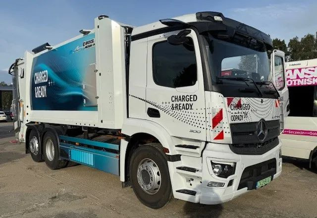 Mercedes-Benz eActros 300 L 6x2 Elektryczna śmieciarka - Refuse truck: picture 3 Mercedes-Benz eActros 300 L 6x2 Elektryczna śmieciarka - Refuse truck: picture 3