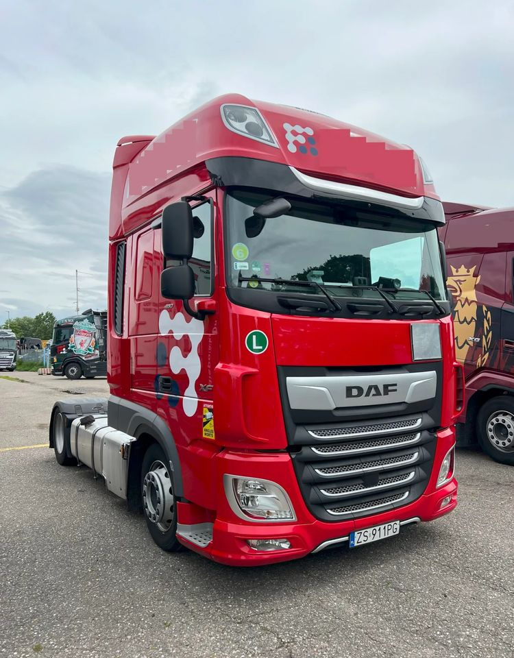 DAF XF 480 Mega - Tractor unit: picture 2 DAF XF 480 Mega - Tractor unit: picture 2