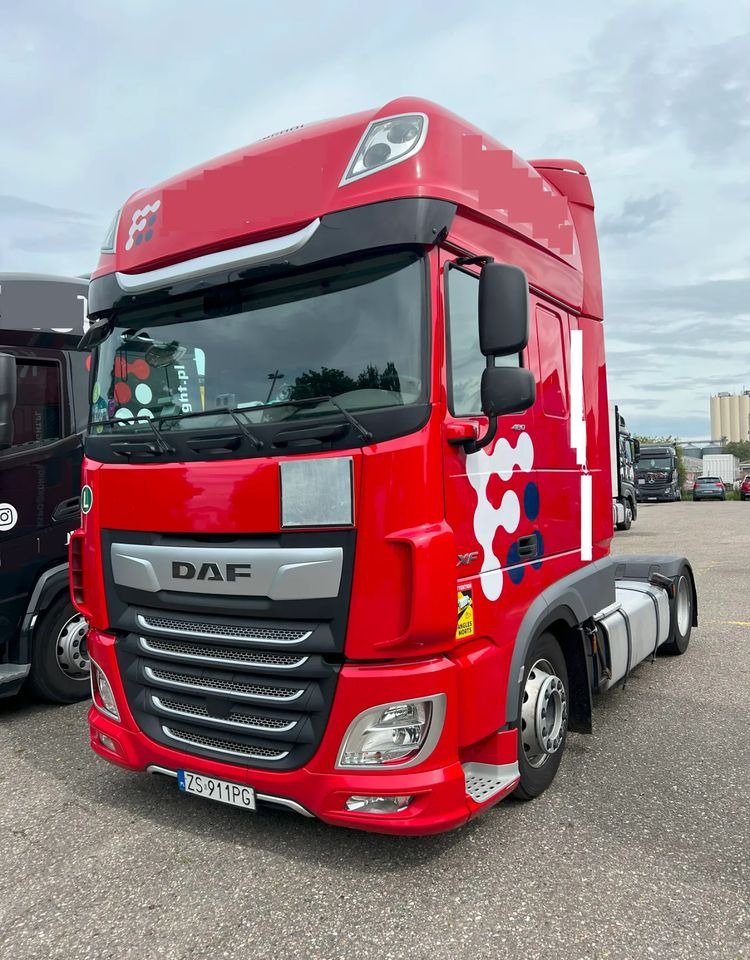 DAF XF 480 Mega - Tractor unit: picture 1 DAF XF 480 Mega - Tractor unit: picture 1