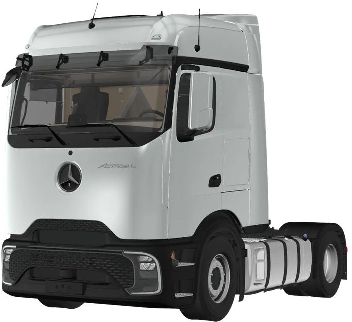 Mercedes-Benz Actros 1845 LSnRL Mega - Tractor unit: picture 1 Mercedes-Benz Actros 1845 LSnRL Mega - Tractor unit: picture 1