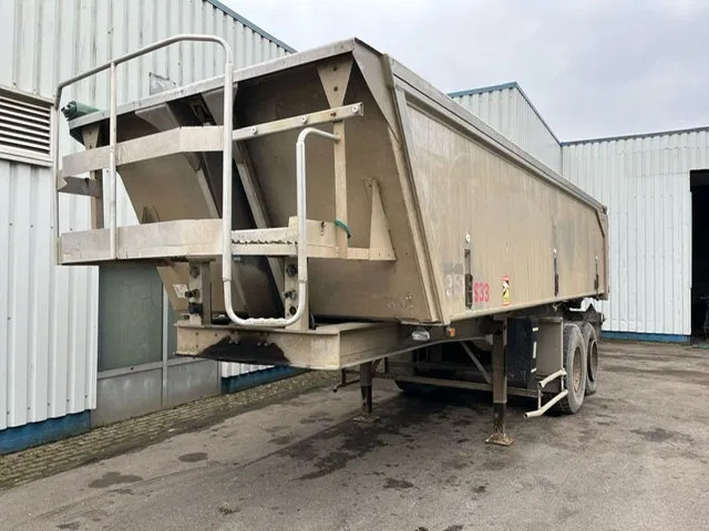 Benalu 2 Axle Alu Tipper , Spring Suspension , Drum Brakes - Tipper semi-trailer: picture 5 Benalu 2 Axle Alu Tipper , Spring Suspension , Drum Brakes - Tipper semi-trailer: picture 5