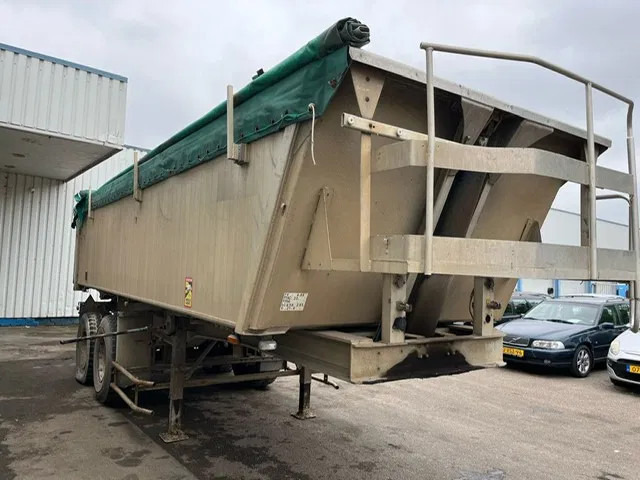 Benalu 2 Axle Alu Tipper , Spring Suspension , Drum Brakes - Tipper semi-trailer: picture 4 Benalu 2 Axle Alu Tipper , Spring Suspension , Drum Brakes - Tipper semi-trailer: picture 4