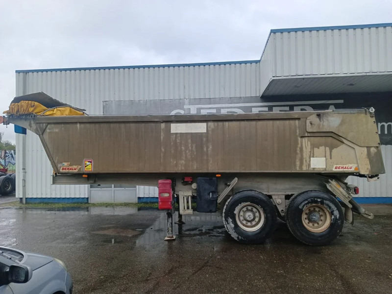 Benalu 2 Axle Alu Tipper , Spring Suspension , Drum Brakes - Tipper semi-trailer: picture 2 Benalu 2 Axle Alu Tipper , Spring Suspension , Drum Brakes - Tipper semi-trailer: picture 2