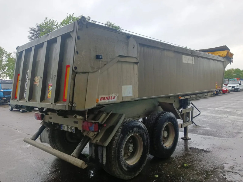 Benalu 2 Axle Alu Tipper , Spring Suspension , Drum Brakes - Tipper semi-trailer: picture 3 Benalu 2 Axle Alu Tipper , Spring Suspension , Drum Brakes - Tipper semi-trailer: picture 3