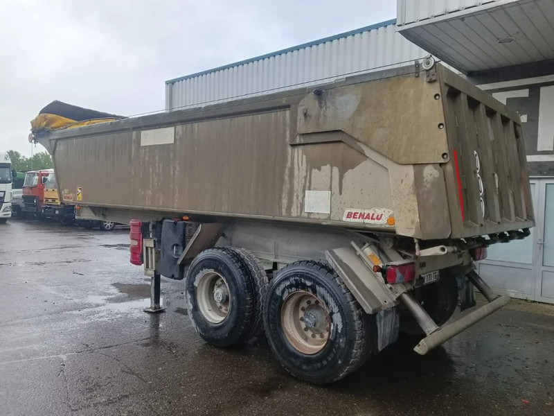 Benalu 2 Axle Alu Tipper , Spring Suspension , Drum Brakes - Tipper semi-trailer: picture 5 Benalu 2 Axle Alu Tipper , Spring Suspension , Drum Brakes - Tipper semi-trailer: picture 5
