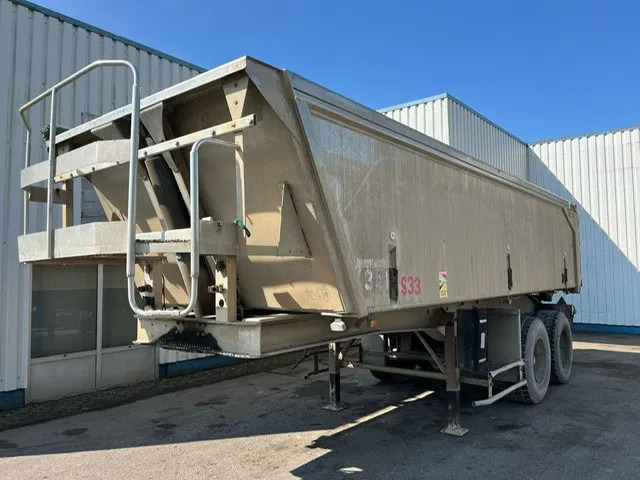 Benalu 2 Axle Alu Tipper , Spring Suspension , Drum Brakes - Tipper semi-trailer: picture 1 Benalu 2 Axle Alu Tipper , Spring Suspension , Drum Brakes - Tipper semi-trailer: picture 1