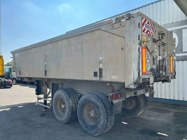 Benalu 2 Axle Alu Tipper , Spring Suspension , Drum Brakes - Tipper semi-trailer: picture 2 Benalu 2 Axle Alu Tipper , Spring Suspension , Drum Brakes - Tipper semi-trailer: picture 2