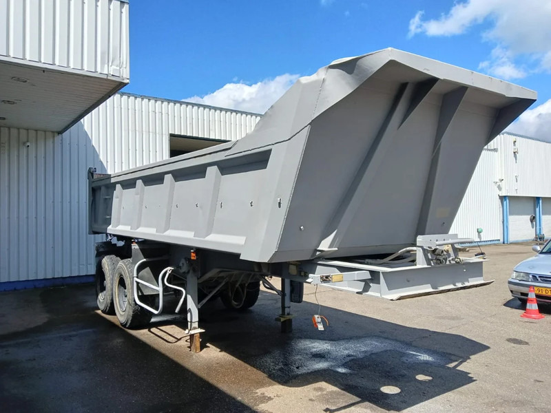 CIF 2 Axle Steel Tipper , Spring Suspension , Drum Brakes - Tipper semi-trailer: picture 4 CIF 2 Axle Steel Tipper , Spring Suspension , Drum Brakes - Tipper semi-trailer: picture 4