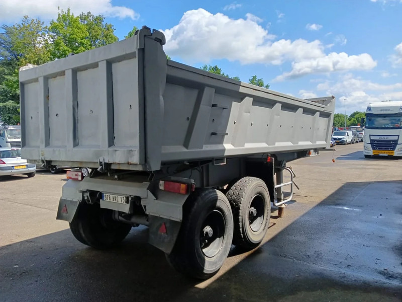 CIF 2 Axle Steel Tipper , Spring Suspension , Drum Brakes - Tipper semi-trailer: picture 3 CIF 2 Axle Steel Tipper , Spring Suspension , Drum Brakes - Tipper semi-trailer: picture 3