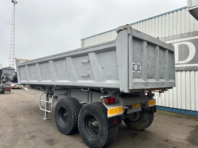 CIF 2 Axle Steel Tipper , Spring Suspension , Drum Brakes - Tipper semi-trailer: picture 5 CIF 2 Axle Steel Tipper , Spring Suspension , Drum Brakes - Tipper semi-trailer: picture 5